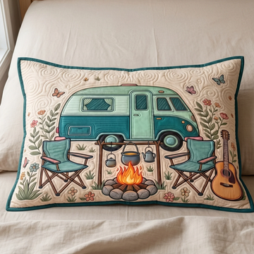 Quilted Bedding Pillow Case