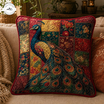 Quilted Pillow Covers