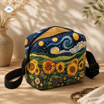 Quilted Crossbody Bag