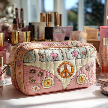 Quilted Makeup Bags