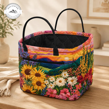 Quilted Storage Basket