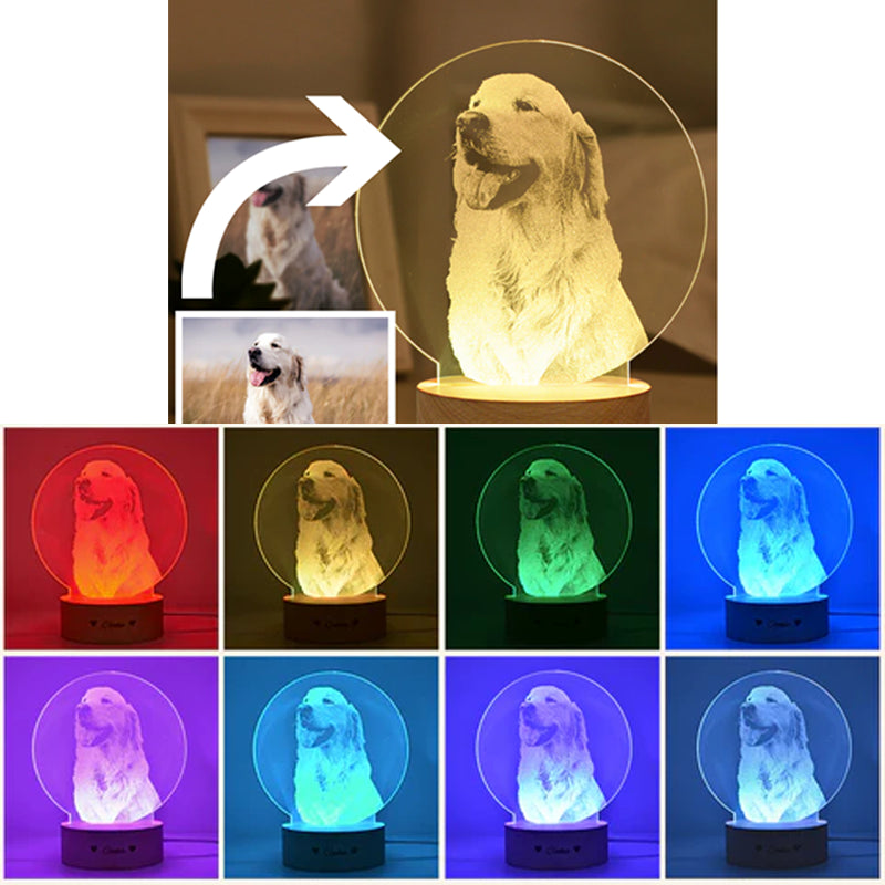 Custom Photo Lamp