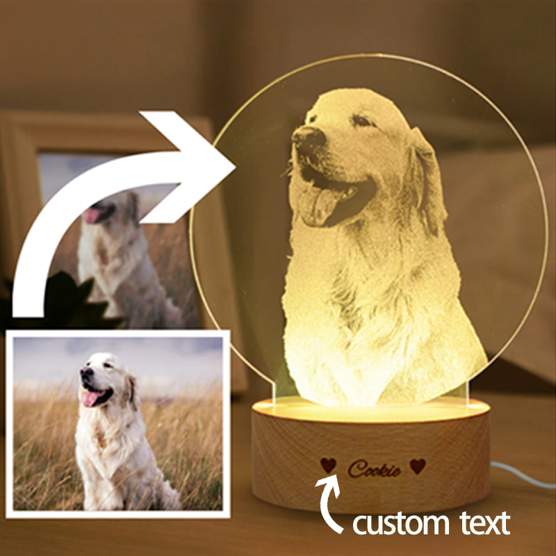 Custom Photo Lamp