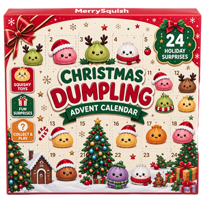 MerrySquish Original Dumpling Advent Calendar