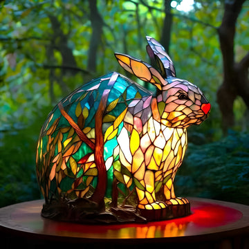 Noppie – Colourful Rabbit Lamp
