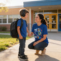 I'm His Voice He's My Heart Autism - Personalized Shirt - Autism Awareness Shirt