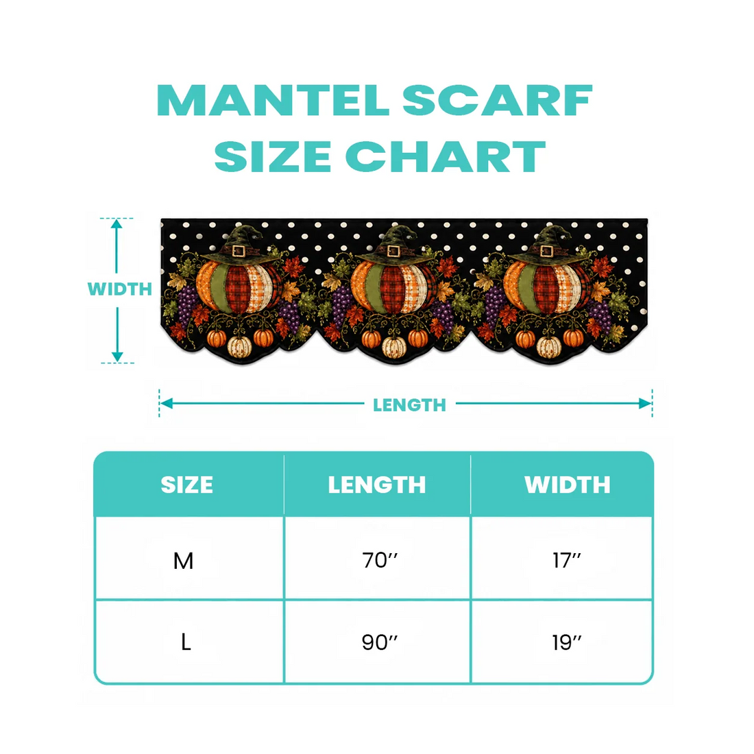 Plaid Snowman Mantel Scarf SN0DV292