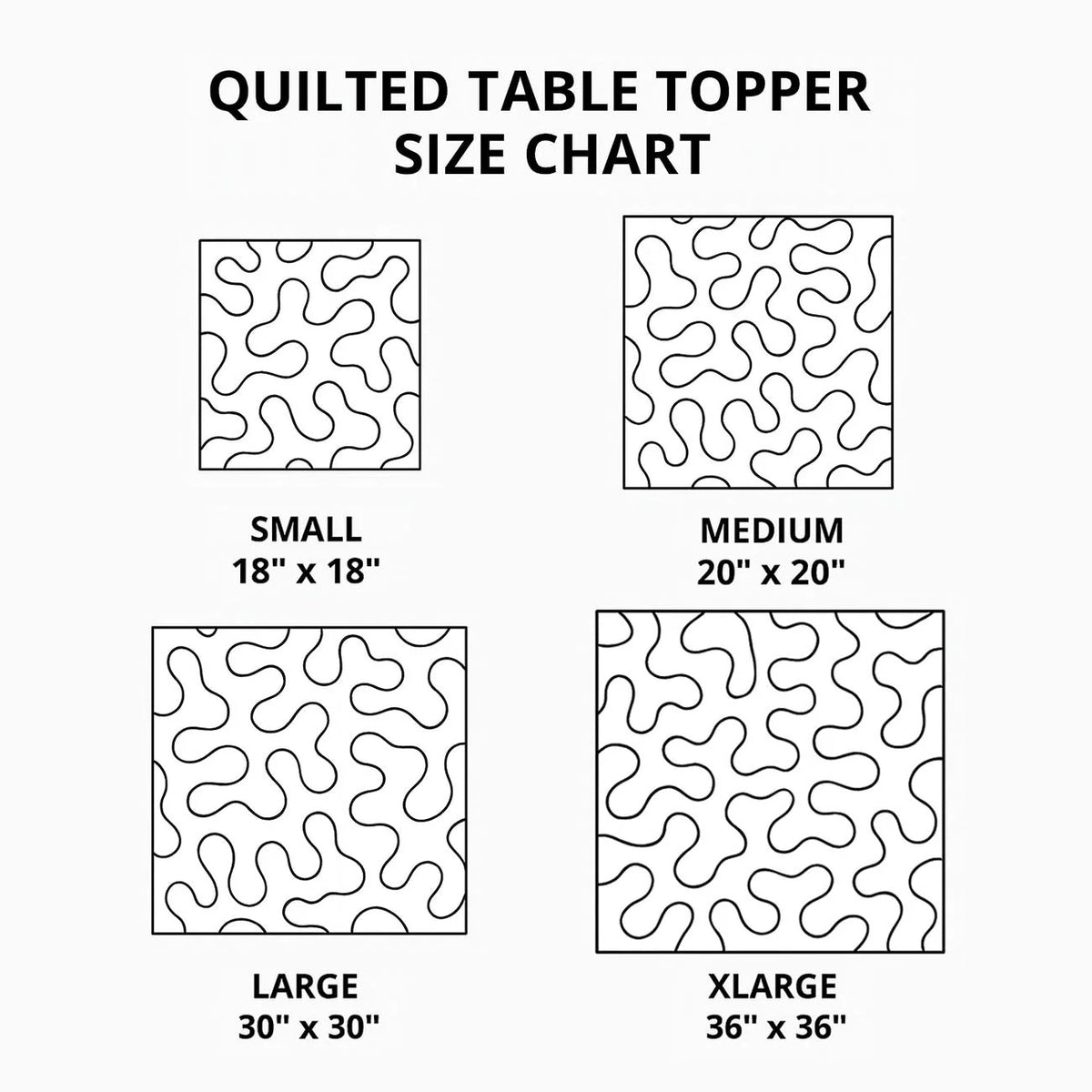 Spirit Motif Quilted Table Topper NCU0NTD284
