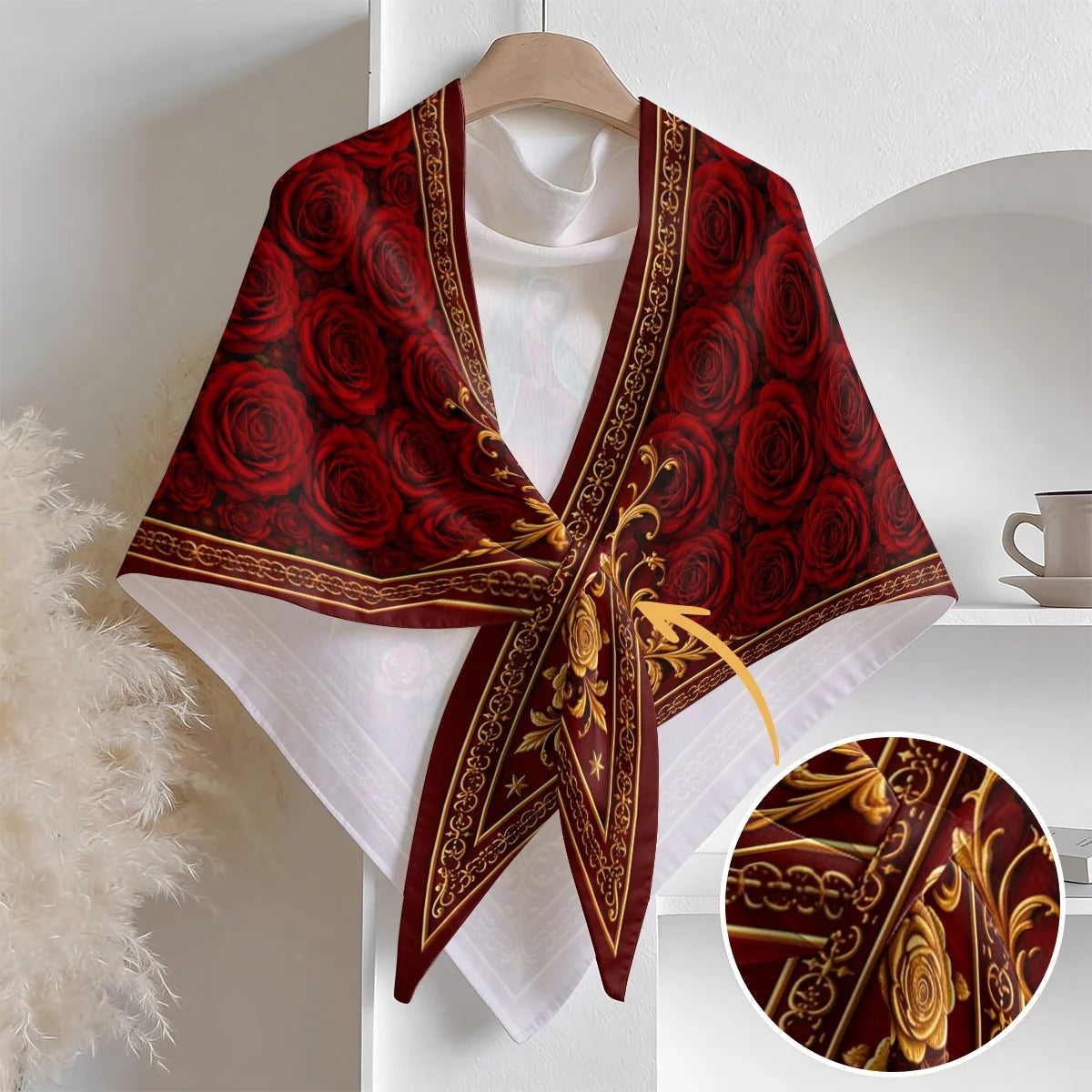 Our Lady Of Guadalupe Rose Devotion - Shawl Wrap