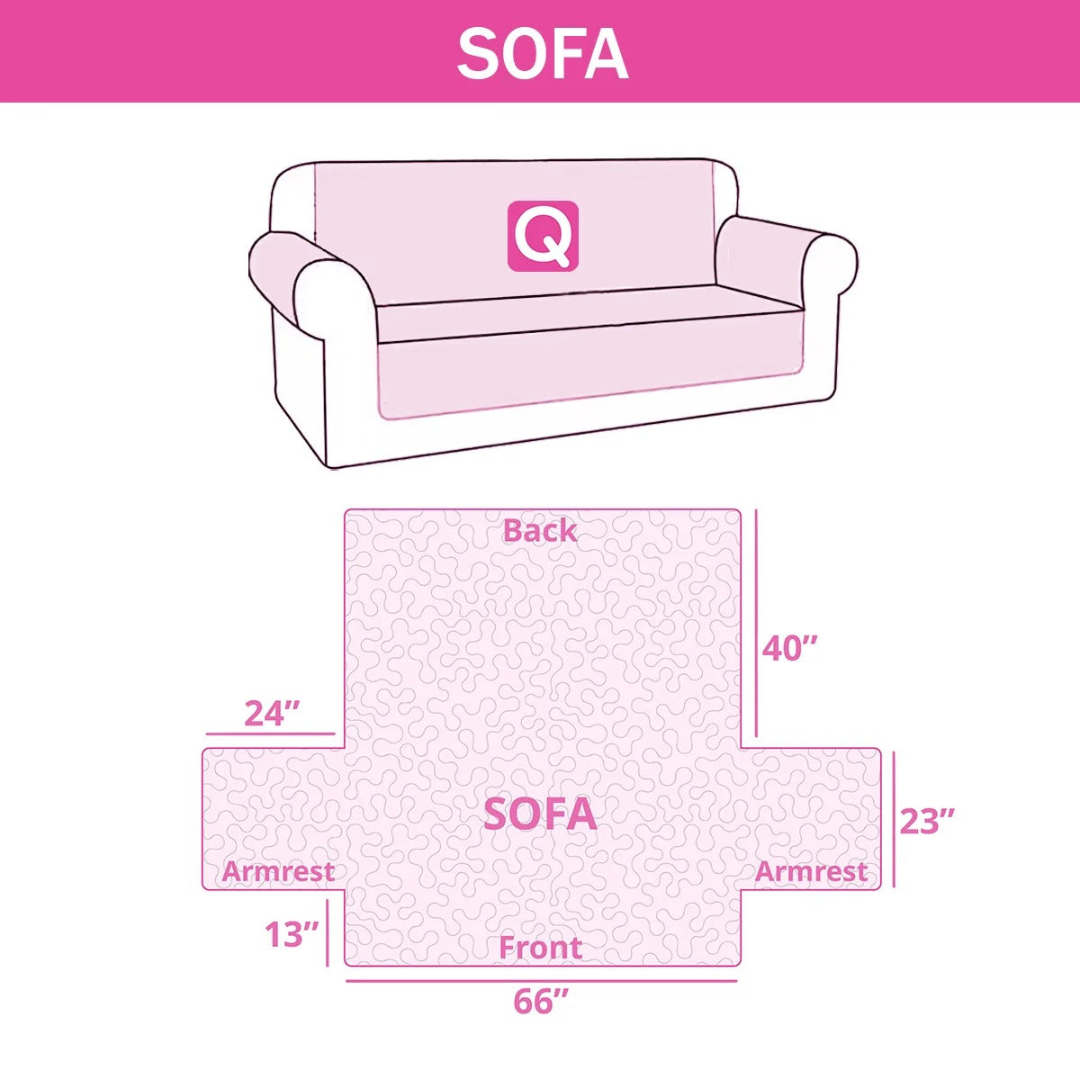 Bigfoot Alpine Quilted Sofa Cover NCU0HNH1156