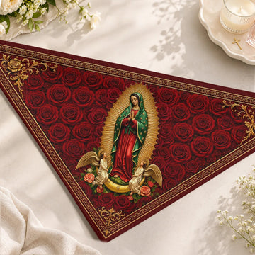 Our Lady Of Guadalupe Rose Devotion - Shawl Wrap