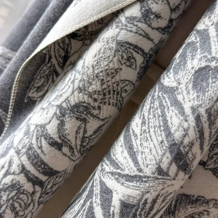 Liora Floral Shawl