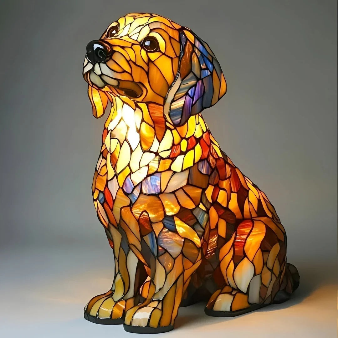 Buddy – Golden Retriever Spirit Lamp