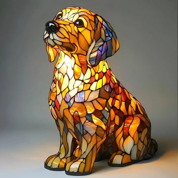 Buddy – Golden Retriever Spirit Lamp