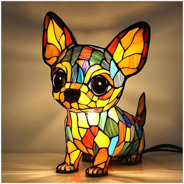 Luna – Magical Dog Lamp