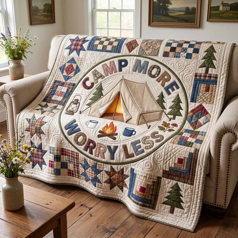 Camp More Quilted Blanket QV07