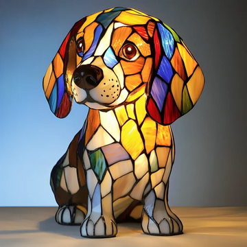 Minoes – Magical Dog Lamp