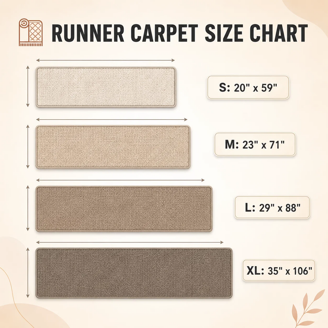 Southwestern Tribal Runner Carpet LD09