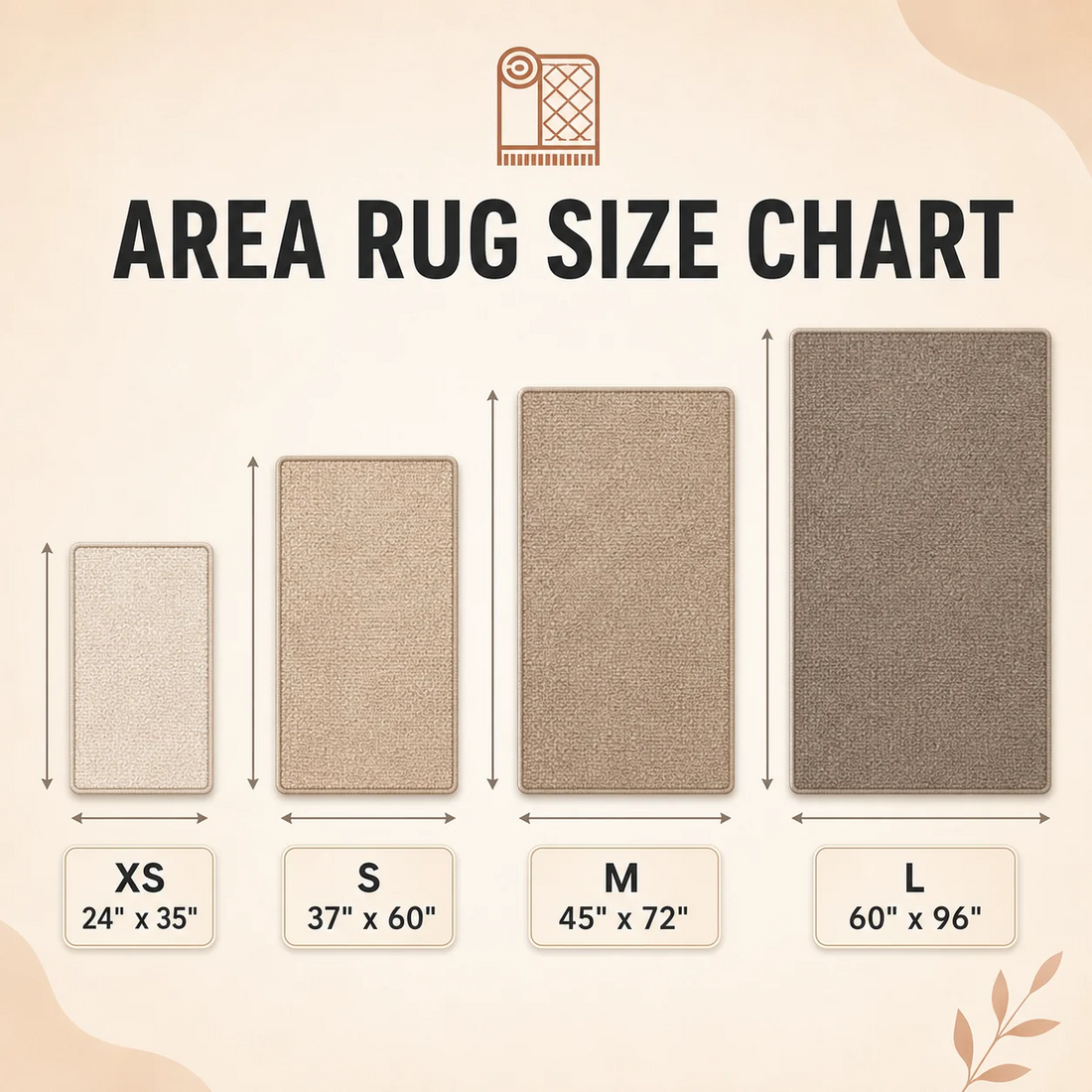 Sunburst Floral Area Rug LD26