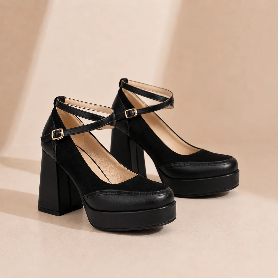 Sienna Platform Heel