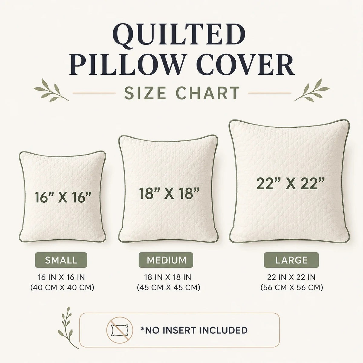 Patchwork Floral Quilted Pillow Cover LD20QLTPLC