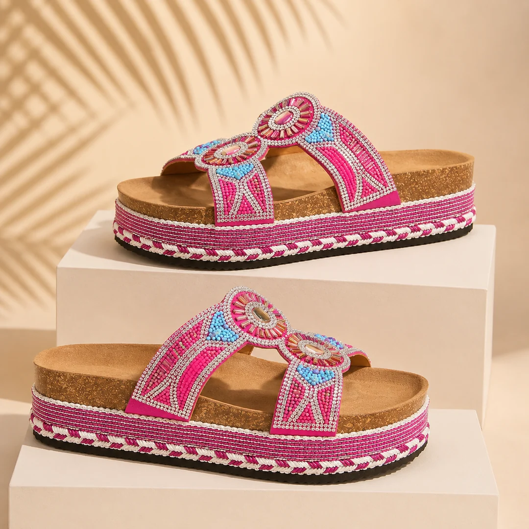 Sahara Platform Sandals