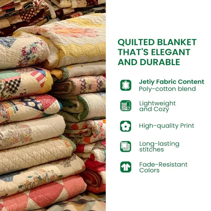 Camp More Quilted Blanket QV07
