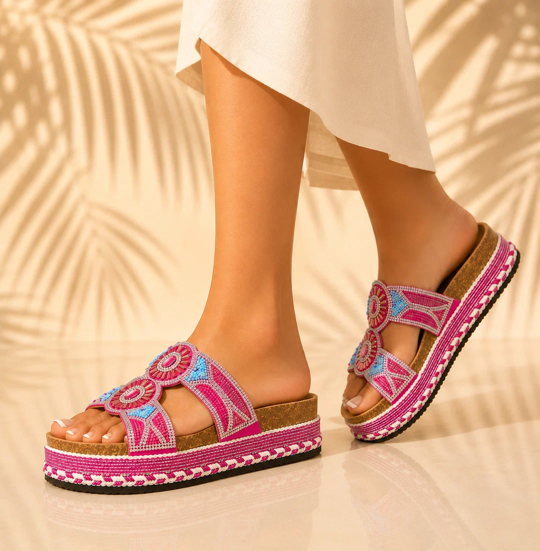 Sahara Platform Sandals