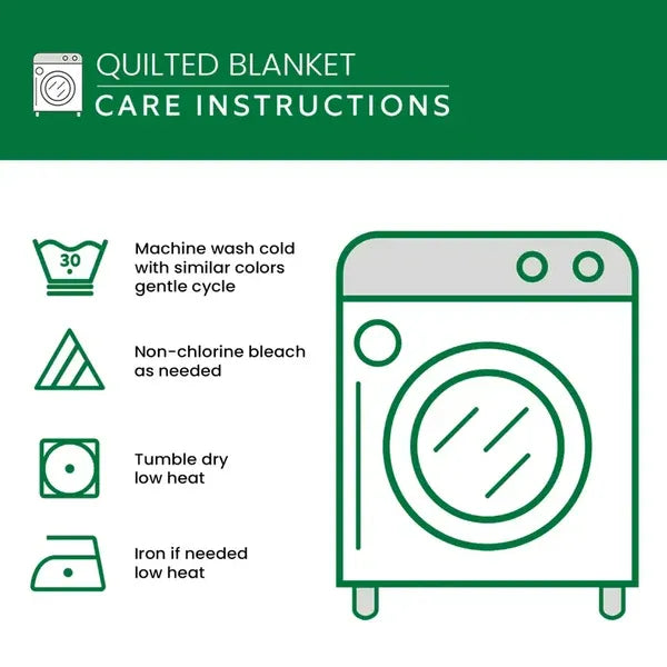 Camp More Quilted Blanket QV07