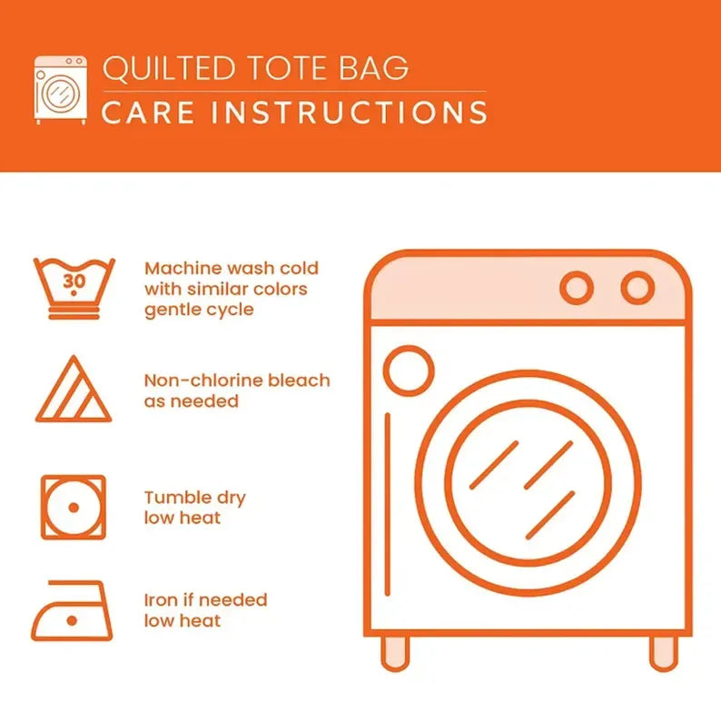 Heritage Camp Quilted Tote Bag