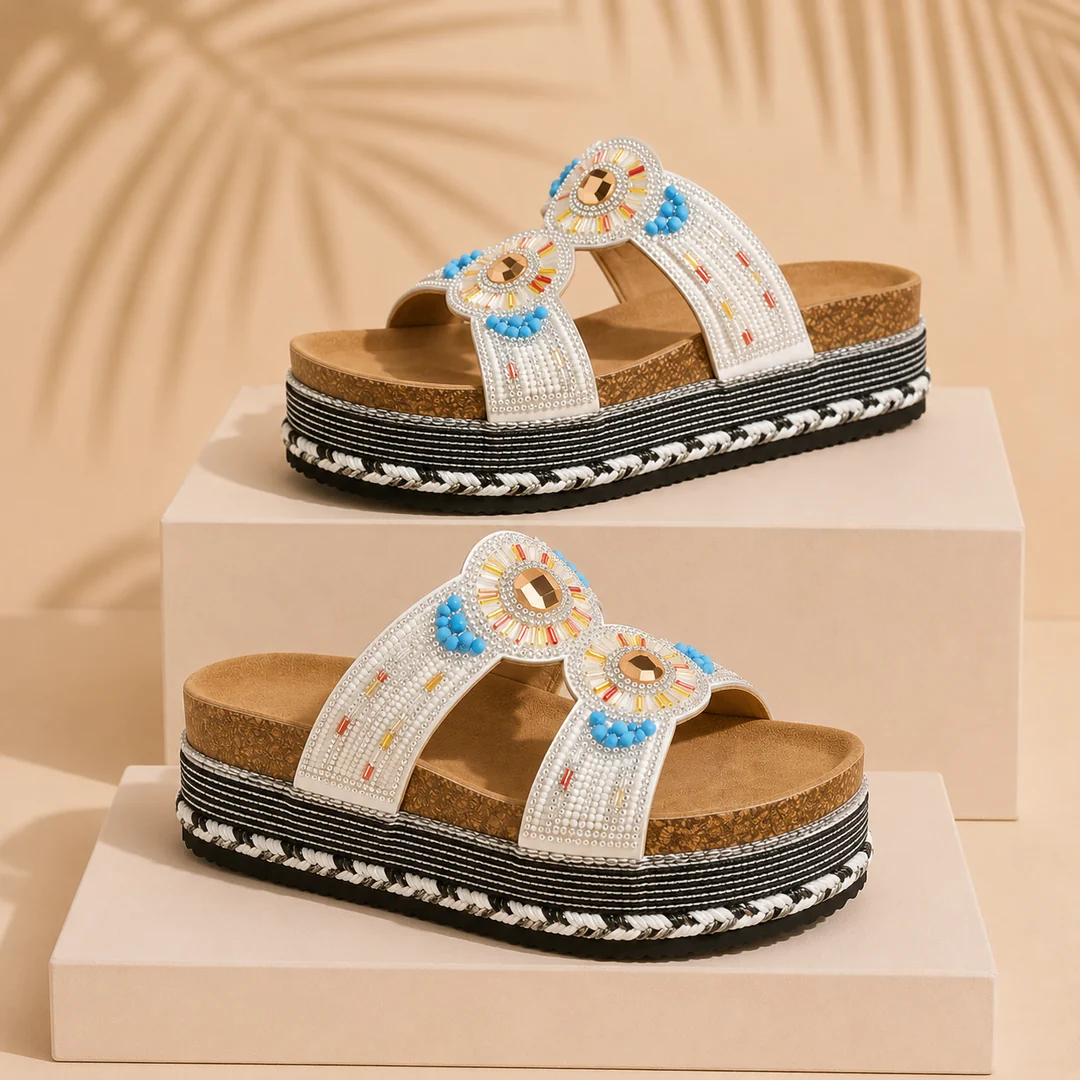 Sahara Platform Sandals