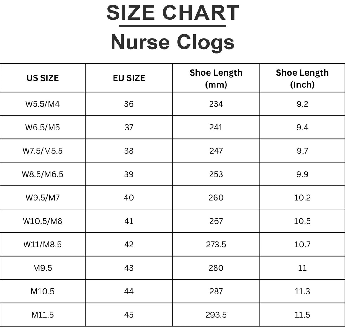 Ocean Beach Seashell Nurse Clogs TP03