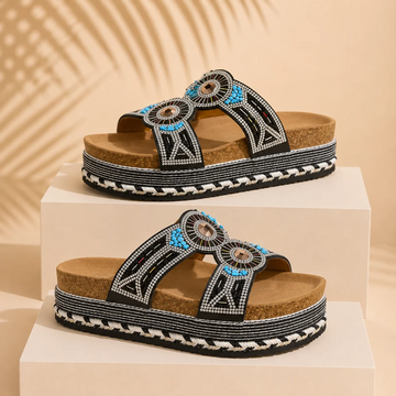 Sahara Platform Sandals