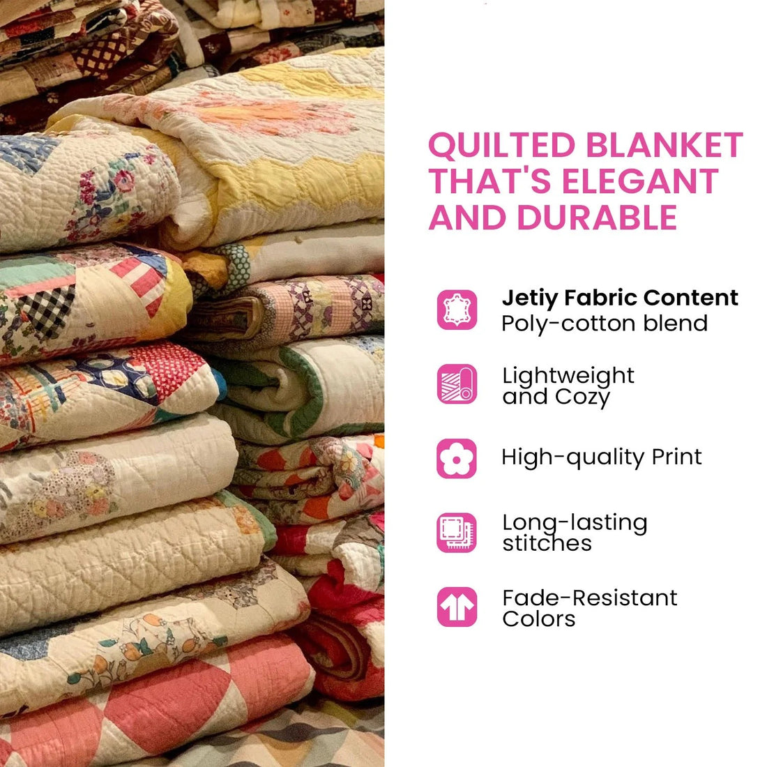 Camp More Quilted Blanket QV07