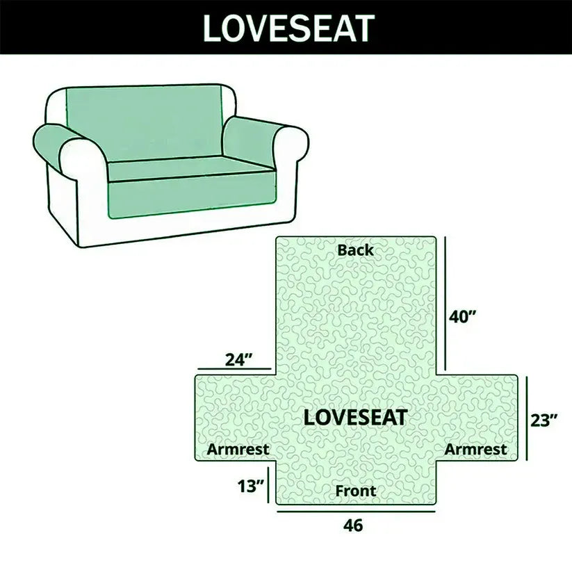 Patchwork Floral Quilted Seat Sofa LD20