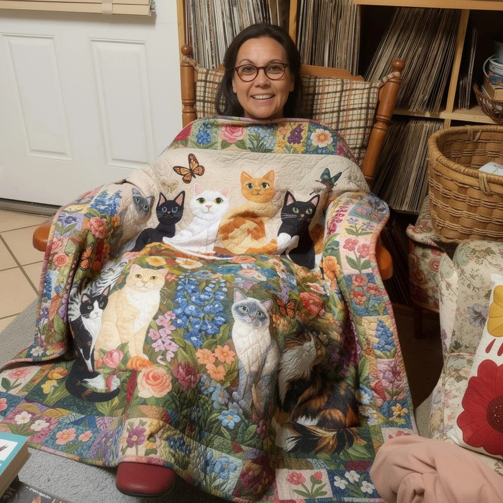 The Cozy Companion Quilted Blanket NCU0PTT3140