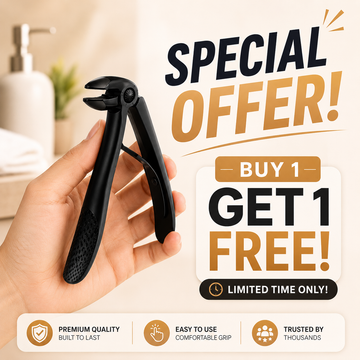Velmora™ Nail Clipper for Seniors | Easy-Grip Design for Thick Nails