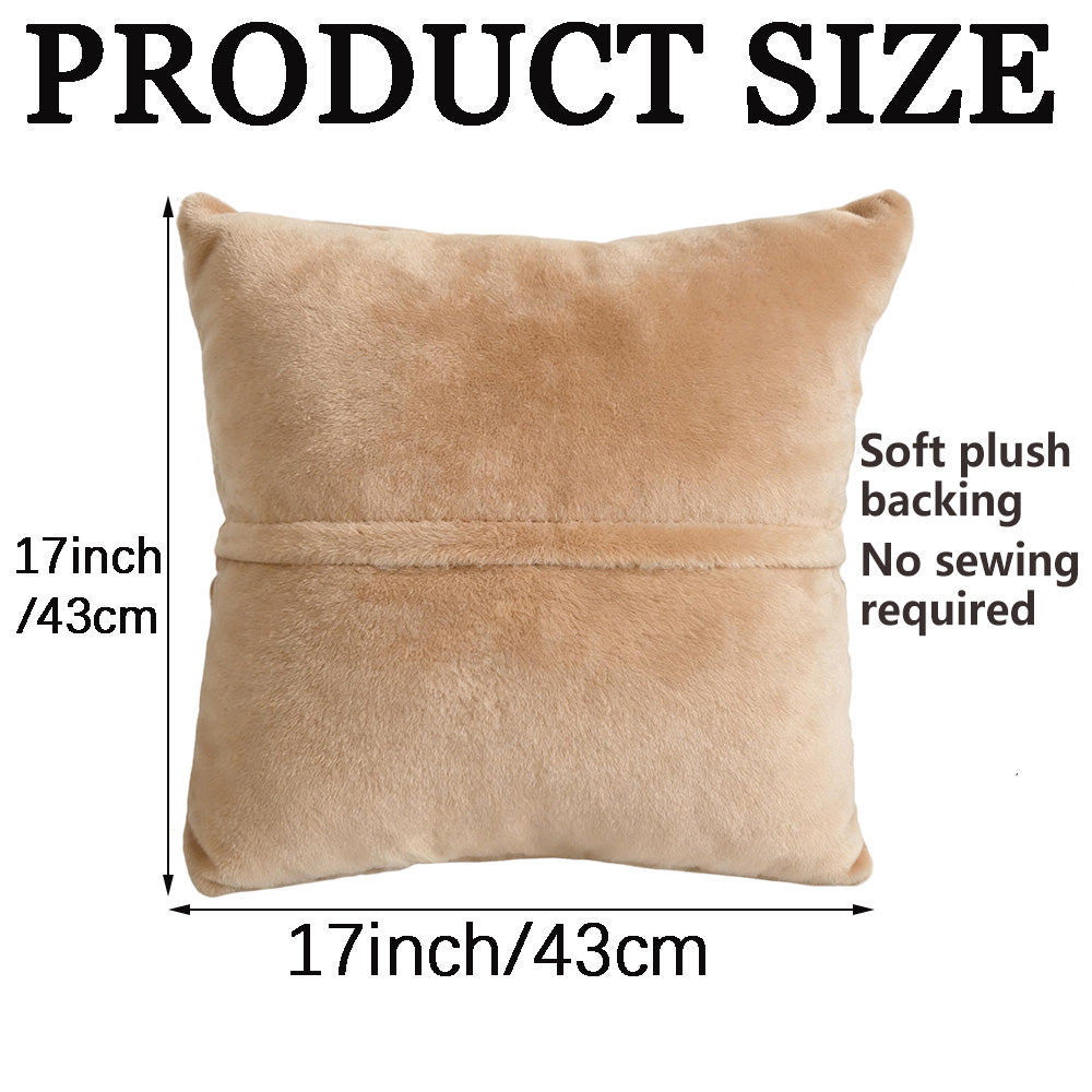 Robins on Branch Latch Hook Pillow Kit